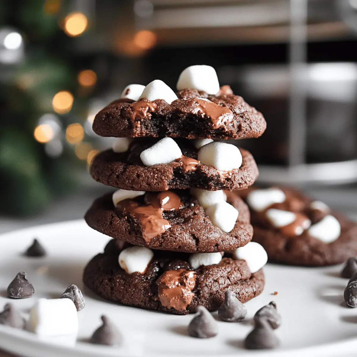 Hot Chocolate Cookies That Melt in Your Mouth Every Time 3 Hot Chocolate Cookies uqubim