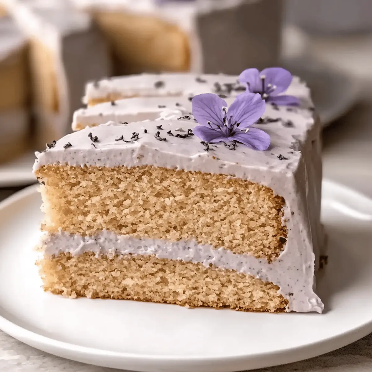 London Fog Cake lu12dd