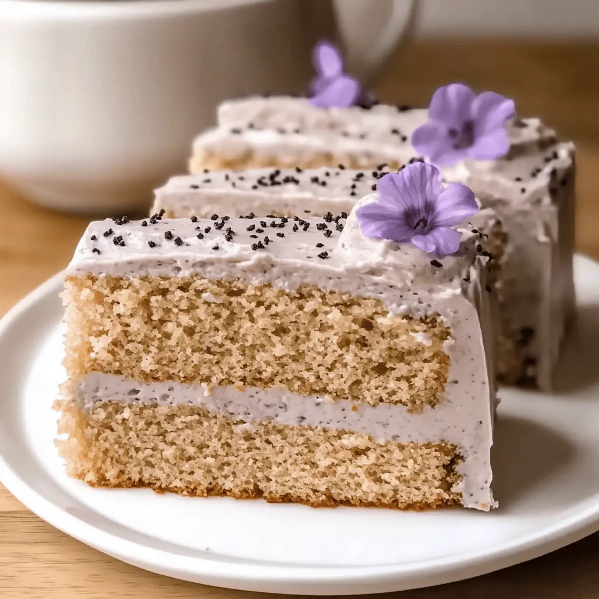 London Fog Cake zcs49a