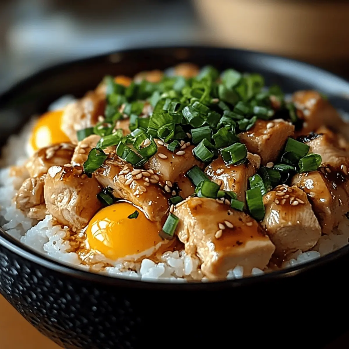 Comforting Oyakodon Dish: Your Cozy Japanese Rice Bowl 1 Oyakodon Dish pecncb