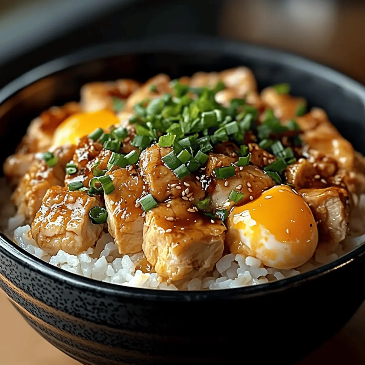 Comforting Oyakodon Dish: Your Cozy Japanese Rice Bowl 3 Oyakodon Dish qgmhdm