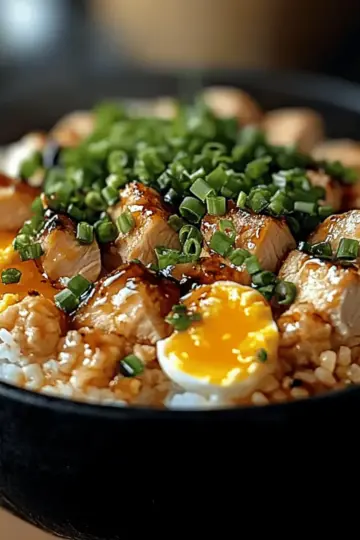 Comforting Oyakodon Dish: Your Cozy Japanese Rice Bowl 41 Oyakodon Dish