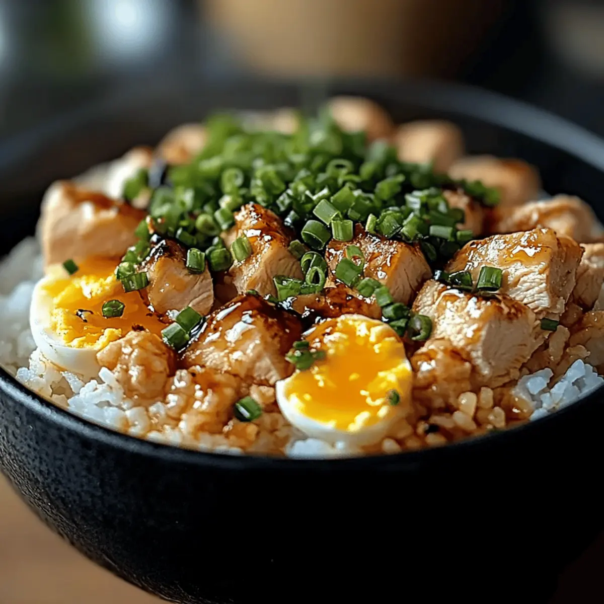 Comforting Oyakodon Dish: Your Cozy Japanese Rice Bowl 4 Oyakodon Dish