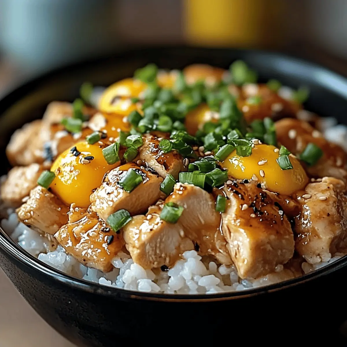 Comforting Oyakodon Dish: Your Cozy Japanese Rice Bowl 2 Oyakodon Dish yfhm3z