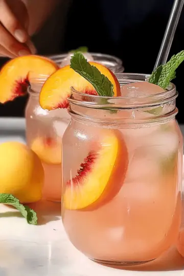Peach Lemonade dhwcai