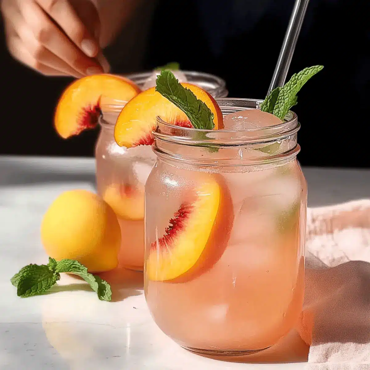 Peach Lemonade
