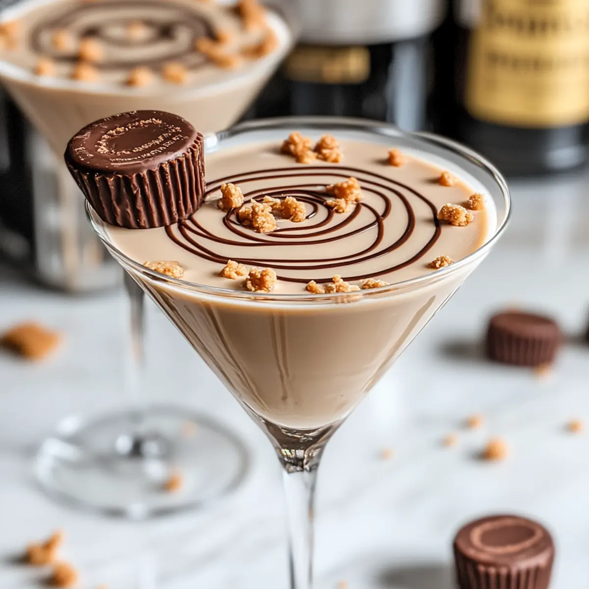 Peanut Butter Cup Martini jch7hl