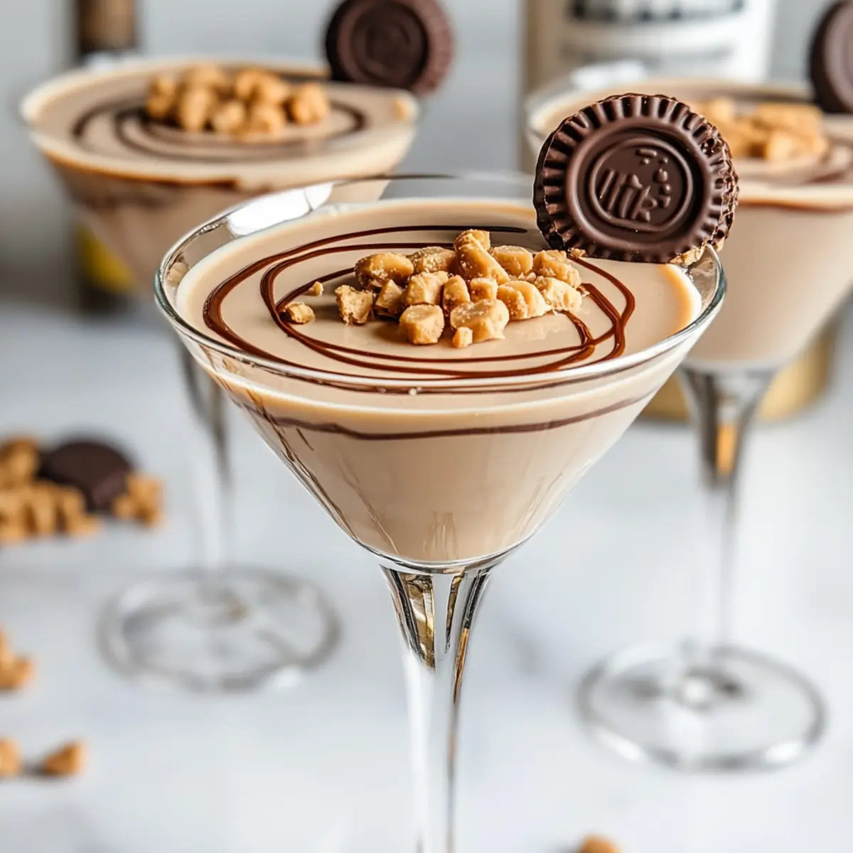 Peanut Butter Cup Martini