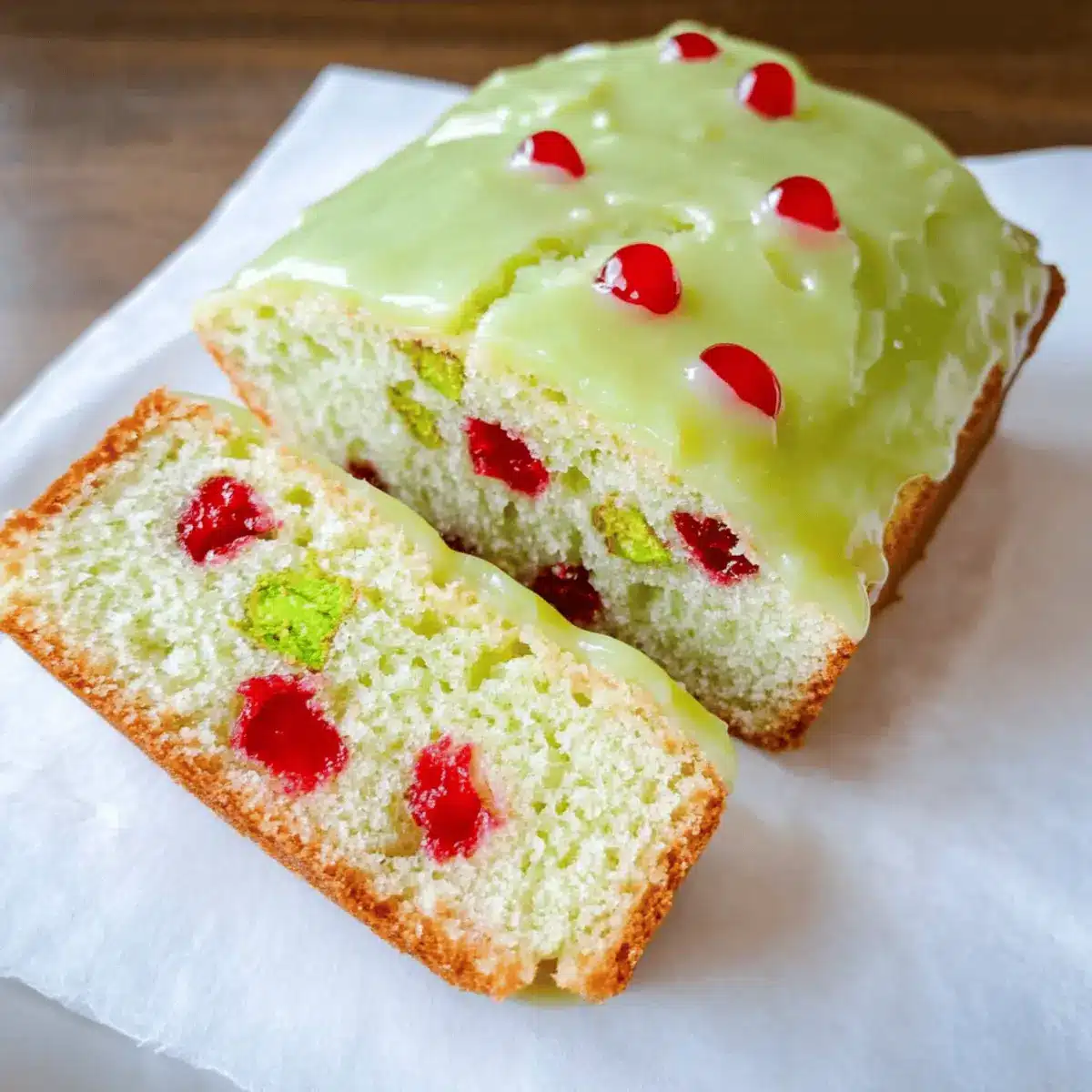 Pistachio Bread