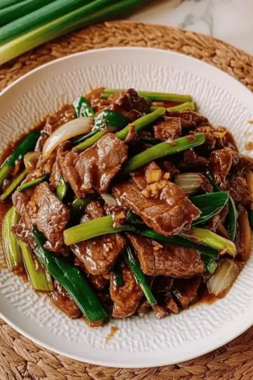 Sha Cha Beef Stir-fry