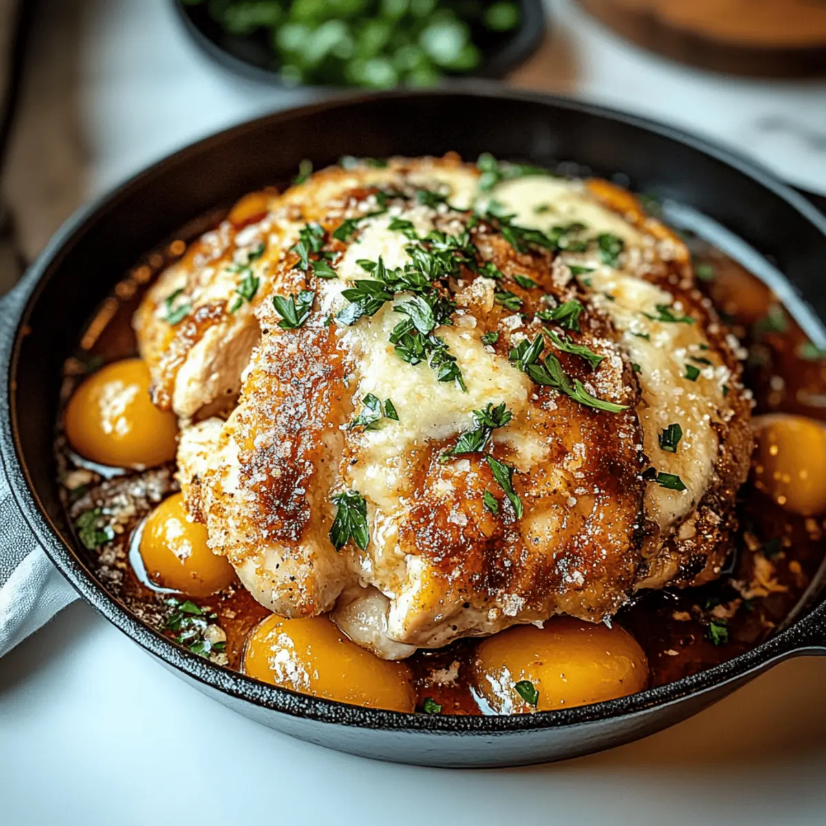 Steakhouse Parmesan Chicken for a Crispy, Comfort Food Win 3 Steakhouse Parmesan Chicken c92lbh