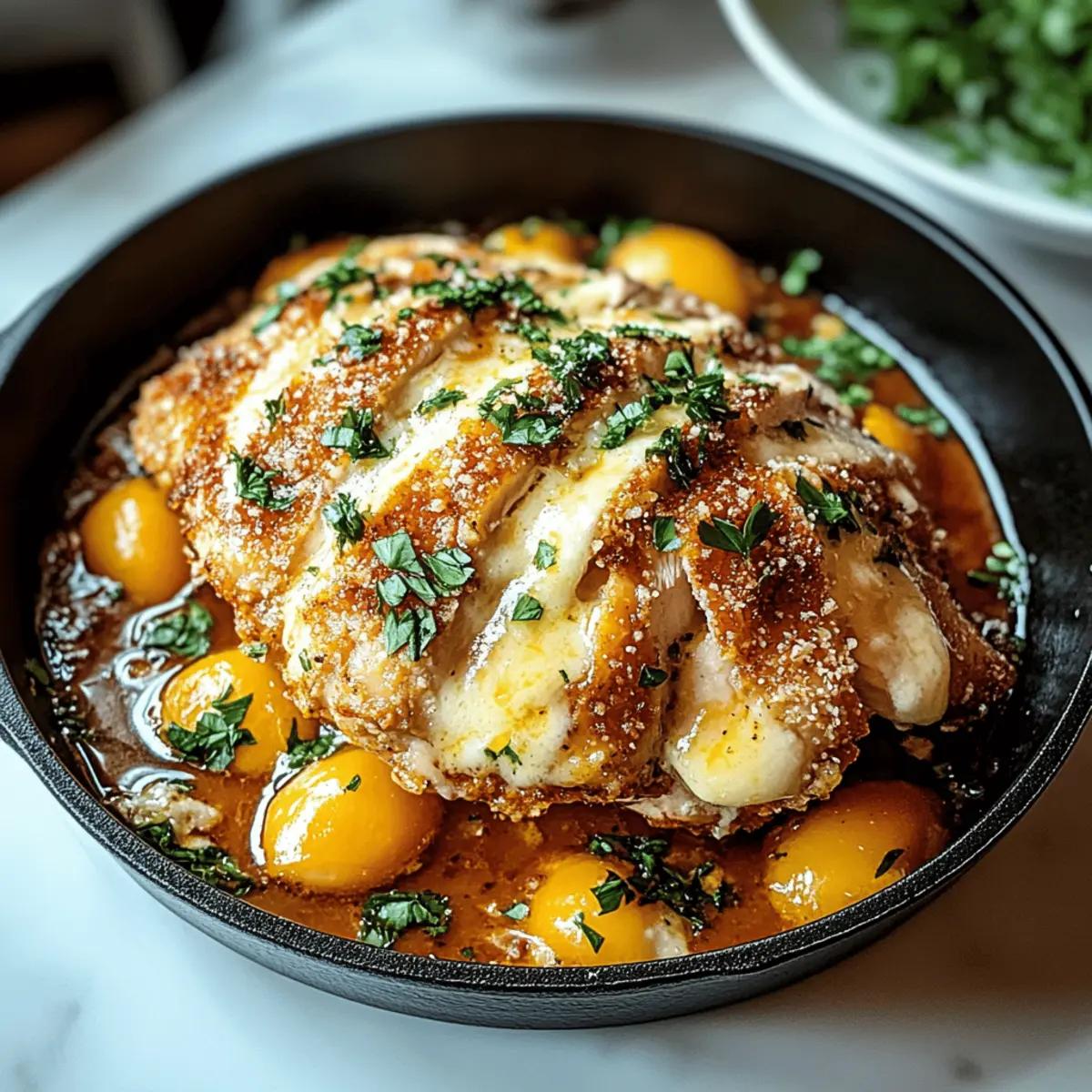 Steakhouse Parmesan Chicken for a Crispy, Comfort Food Win 1 Steakhouse Parmesan Chicken n7jtgw