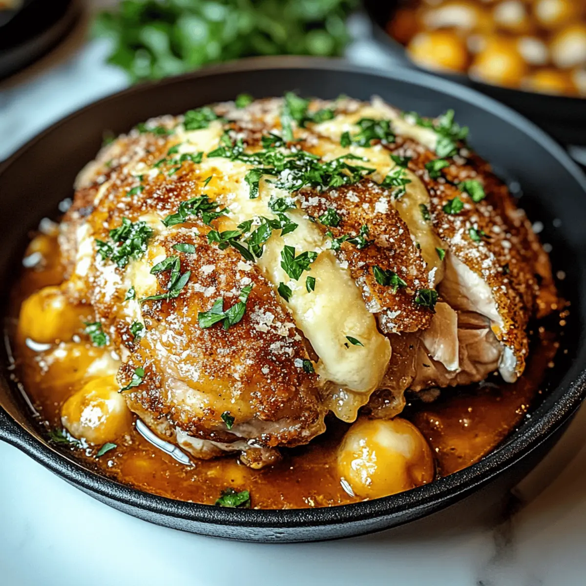Steakhouse Parmesan Chicken for a Crispy, Comfort Food Win 4 Steakhouse Parmesan Chicken