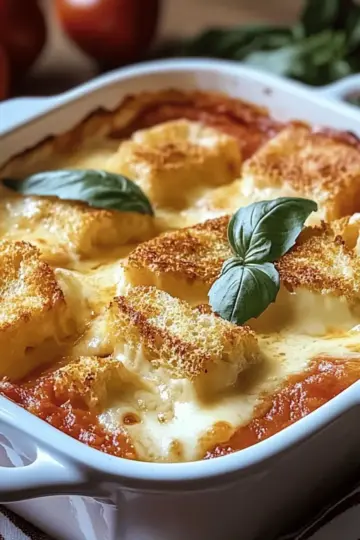 Tomato Soup and Grilled Cheese Casserole psiqku