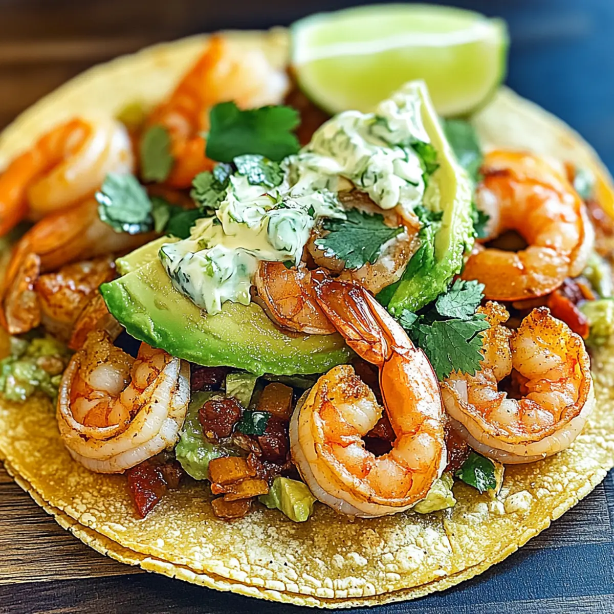 Shrimp Taco