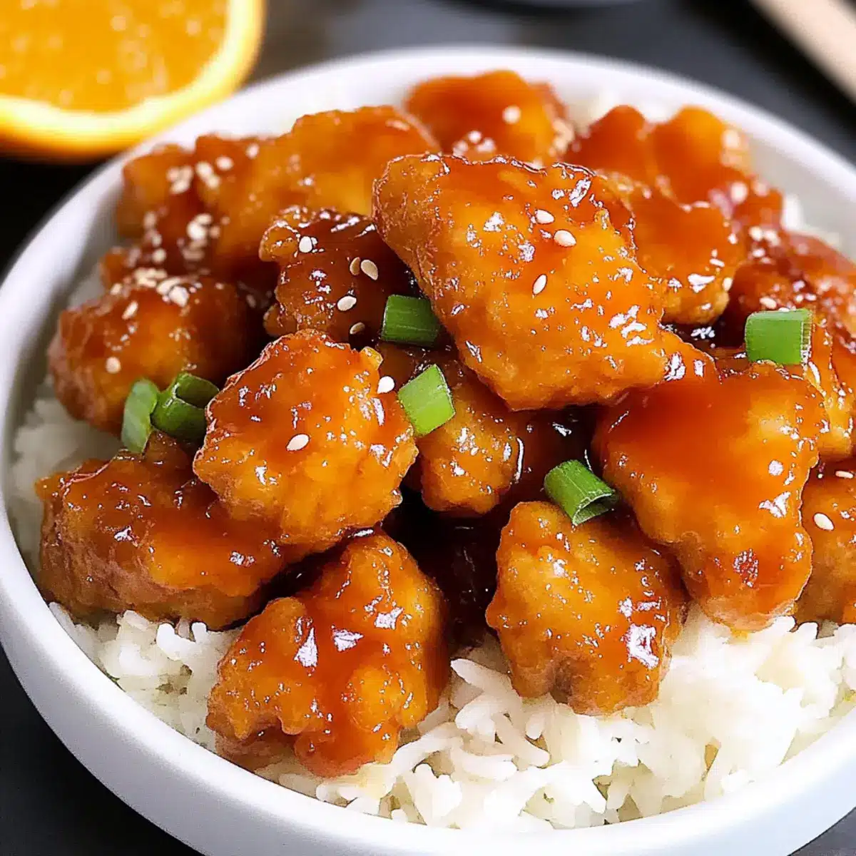 Orange Chicken