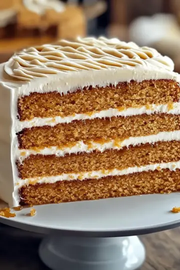 Russian Honey Cake
