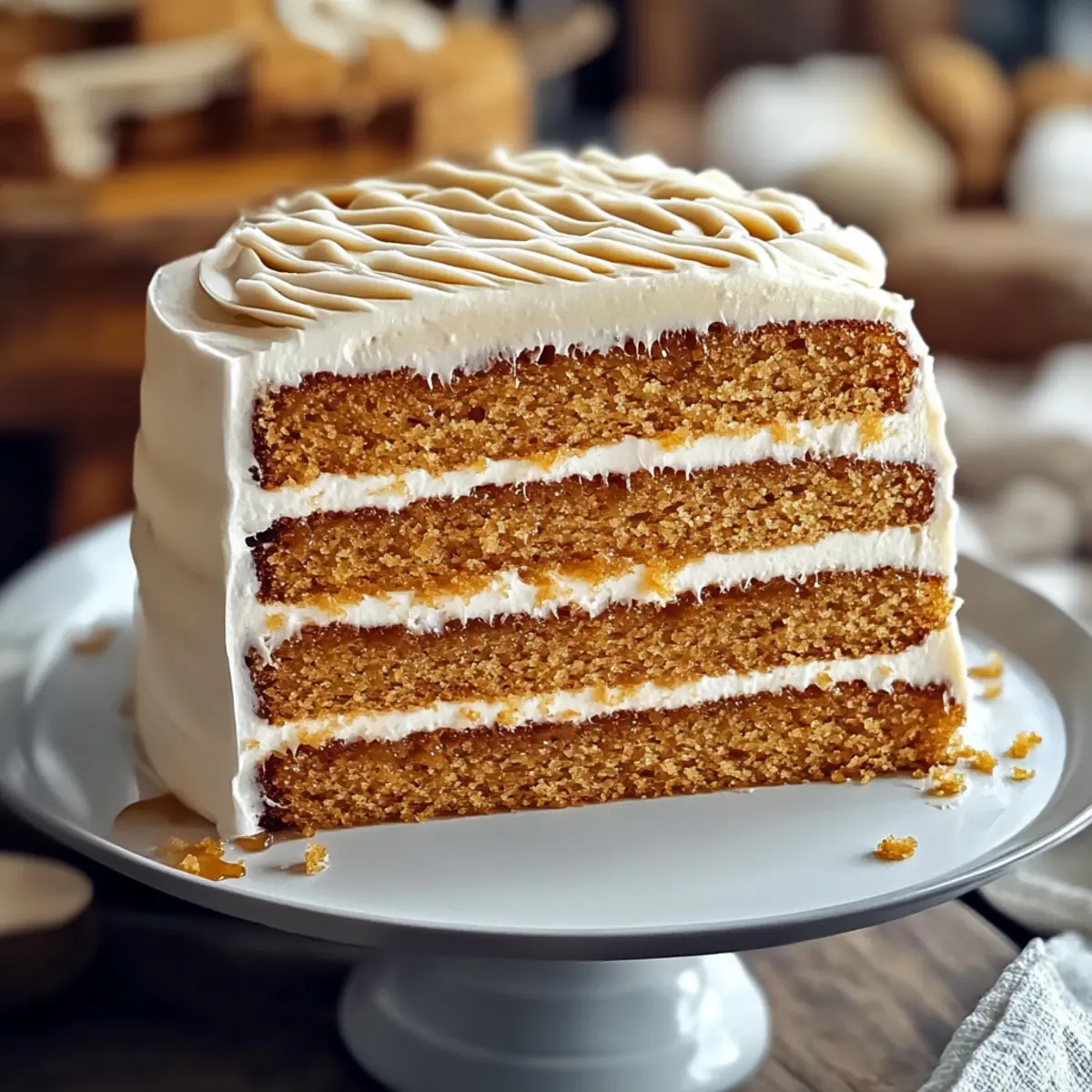 Russian Honey Cake
