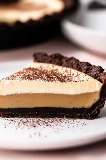 Coffee Custard Pie
