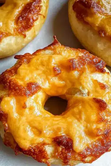 Cheddar Cheese Bagel
