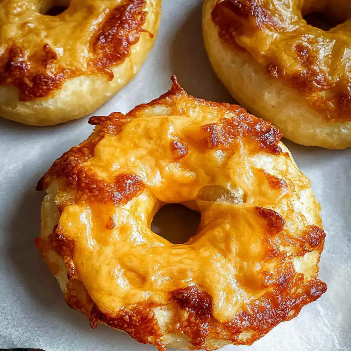 Cheddar Cheese Bagel
