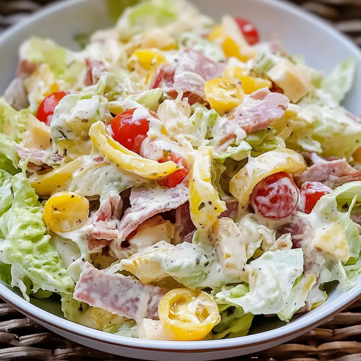 Italian Grinder Salad