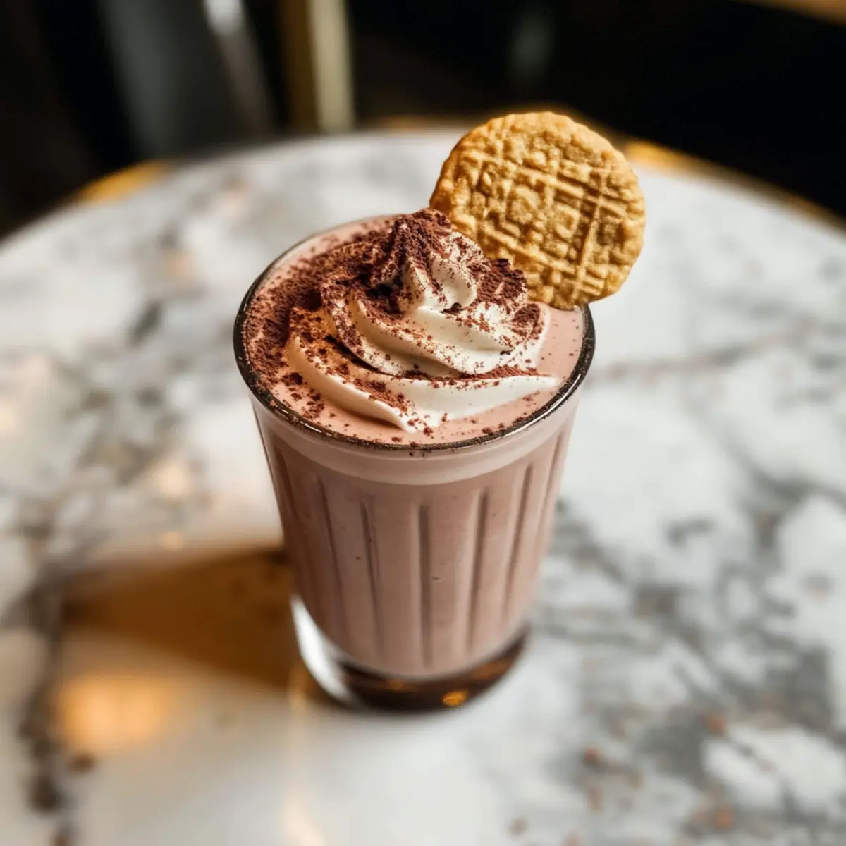 Tiramisu Protein Shake