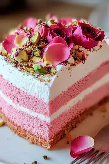 Rose Milk Cake