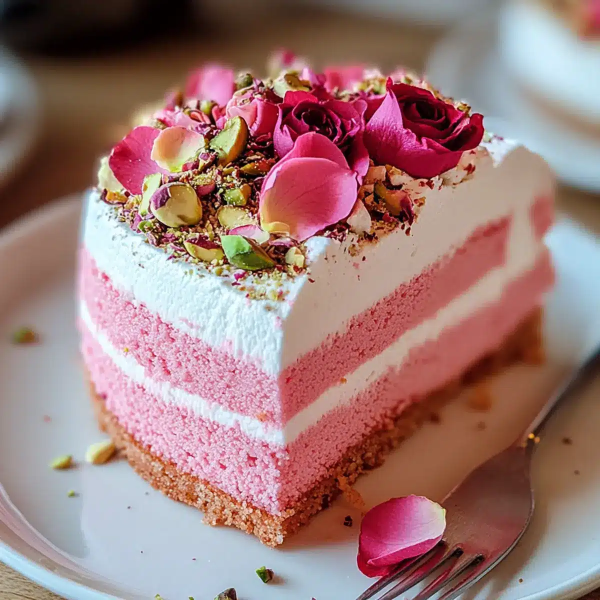 Rose Milk Cake