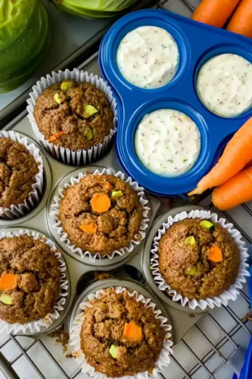 Veggie-Loaded Lunch Box Muffins