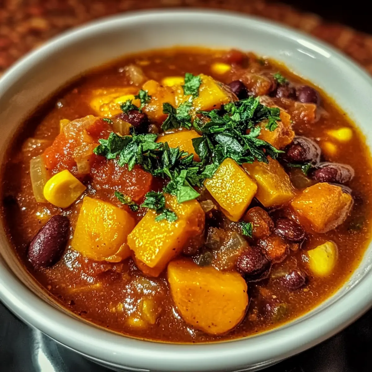 Native American Three Sisters Stew