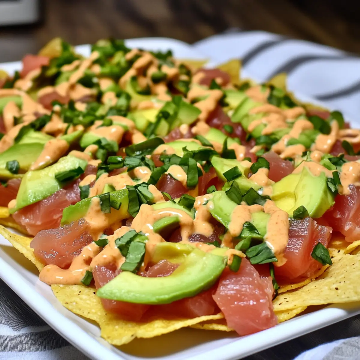 Tuna Nachos