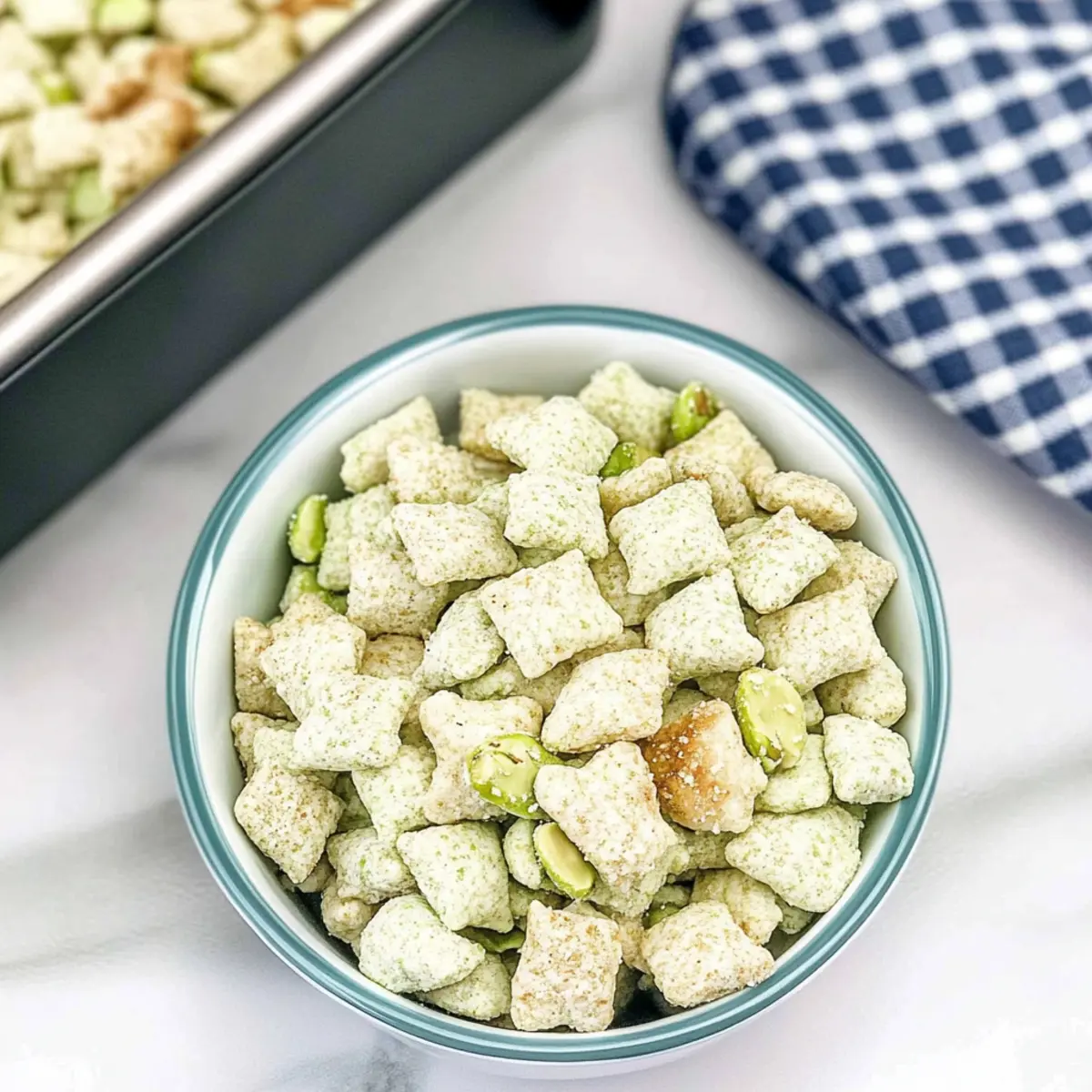 Pistachio Puppy Chow