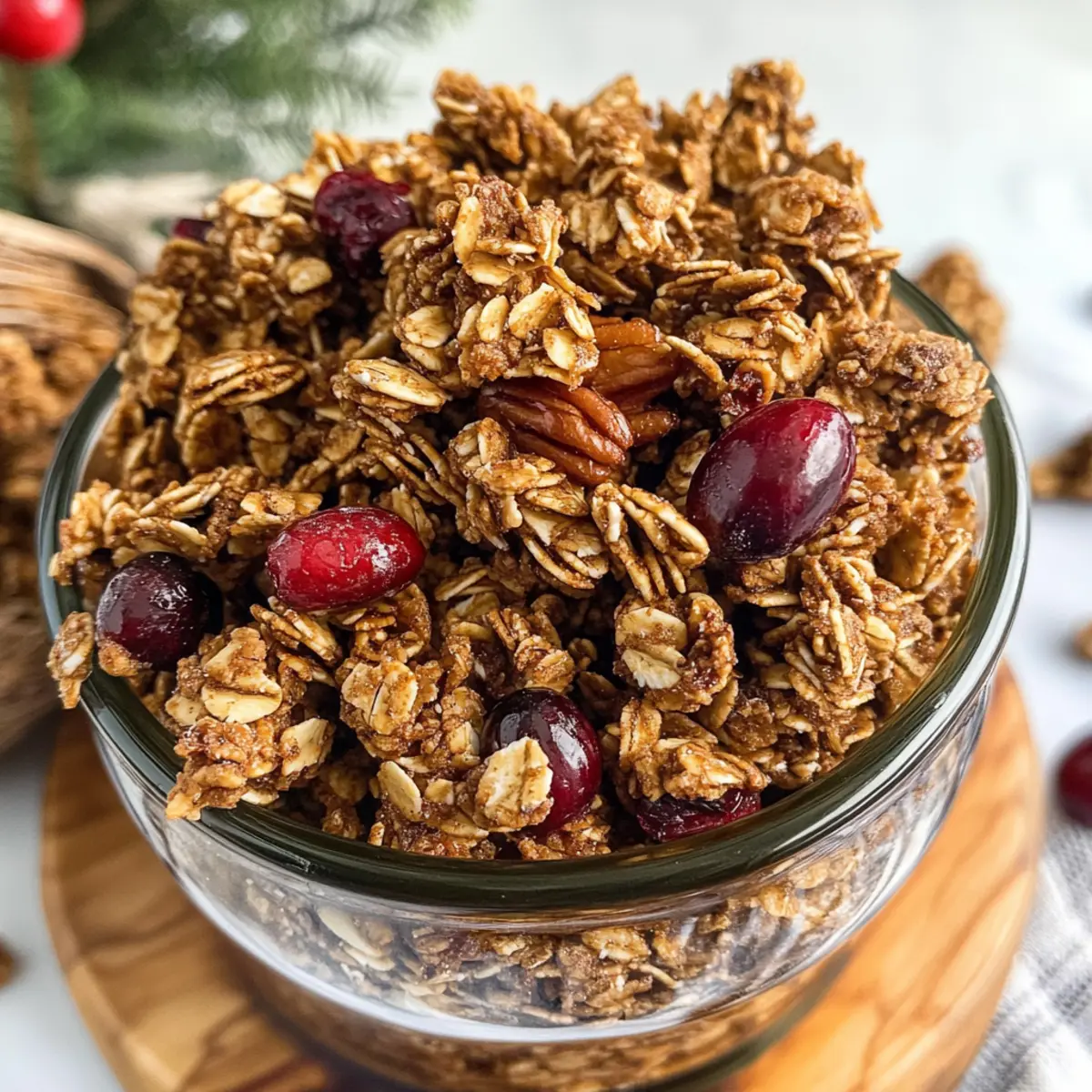 Cozy Up with Holiday Gingerbread Granola Delight 2 05030007 11fa 4a6d 9ea2