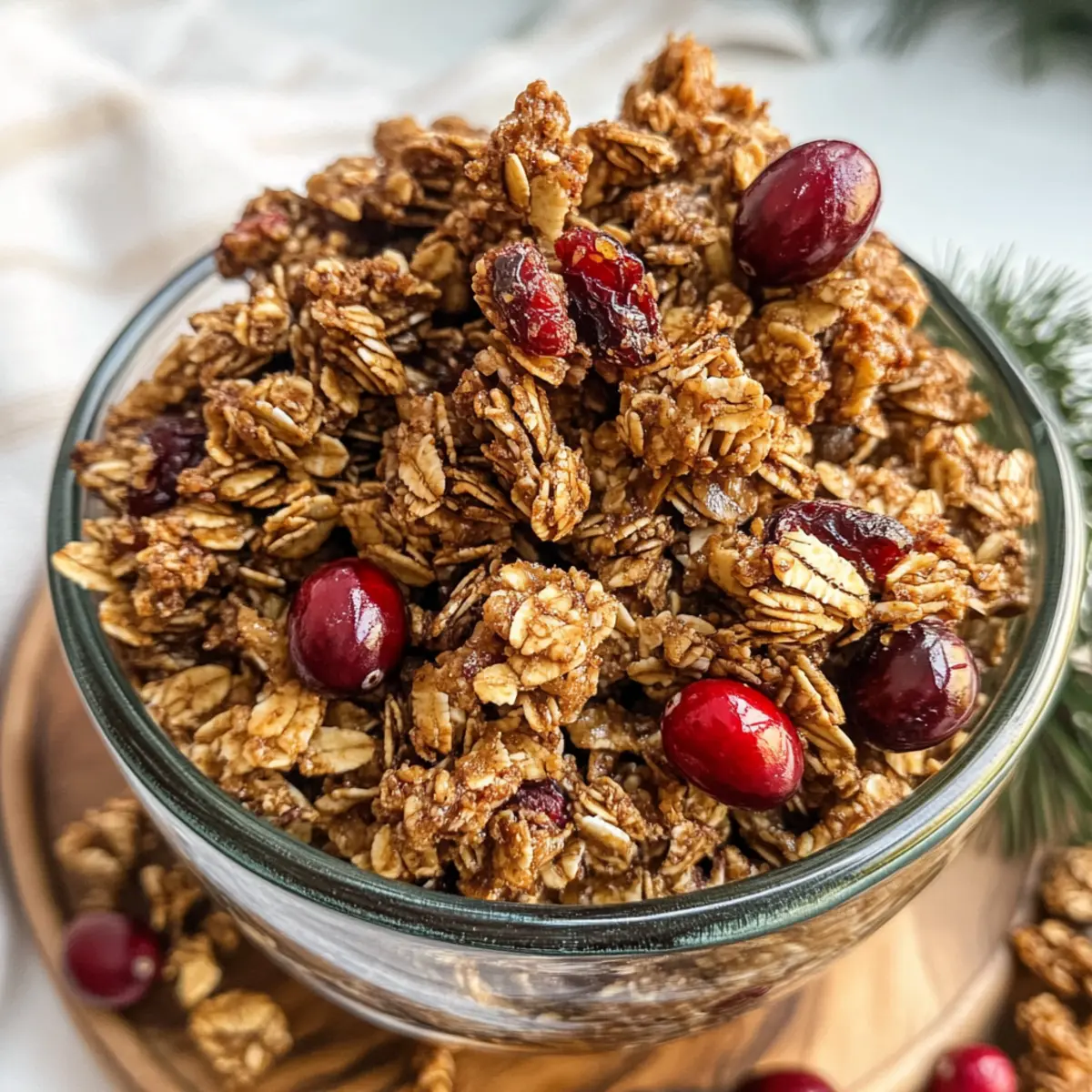 Cozy Up with Holiday Gingerbread Granola Delight 3 05030007 11fa 4a6d 9ea2 9b1e0eb032dfbr hznrzv