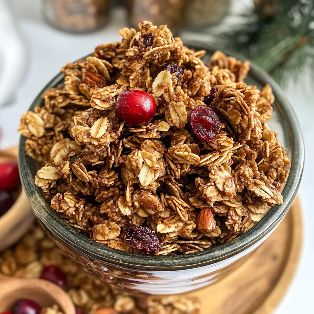 Cozy Up with Holiday Gingerbread Granola Delight 1 05030007 11fa 4a6d 9ea2 9b1e0eb032dftr wzvv0n