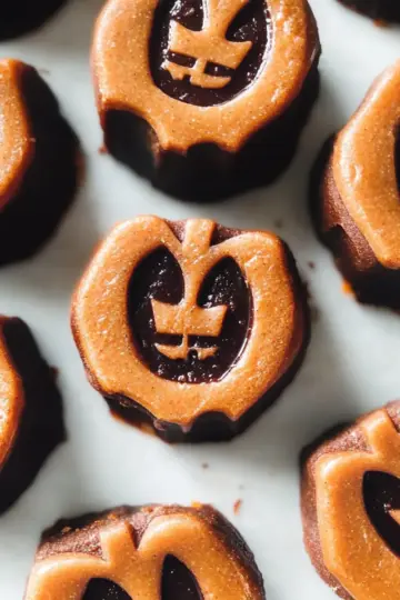 Medjool Date Pumpkin Fudge