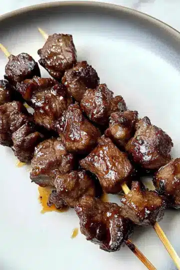 Chinese Beef On A Stick