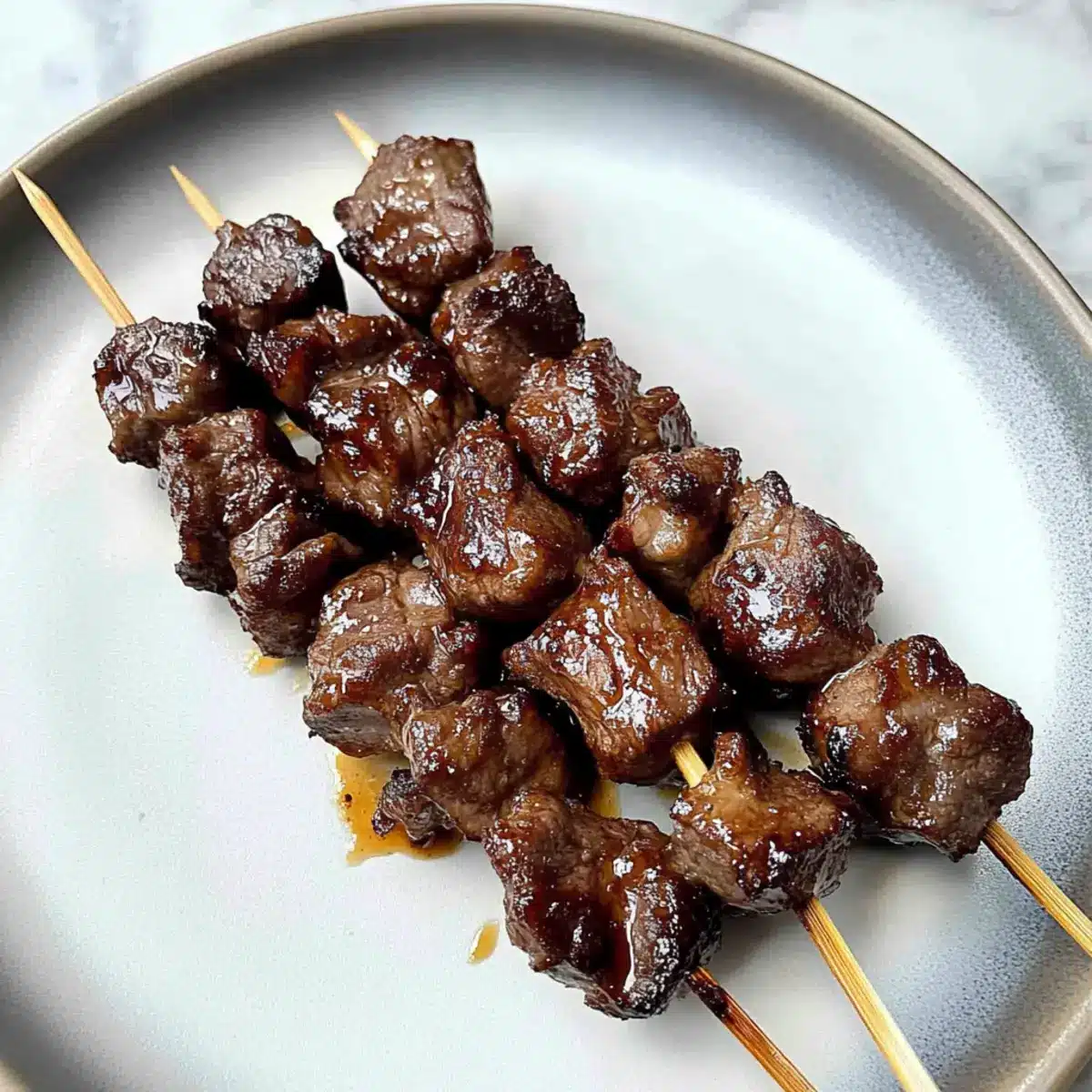 Chinese Beef On A Stick