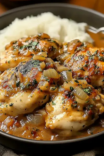 Southern Smothered Chicken