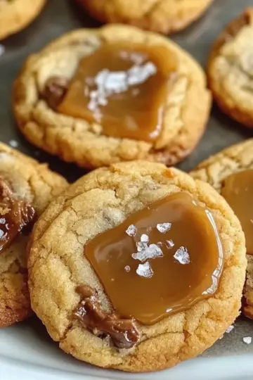Salted Caramel Cookie