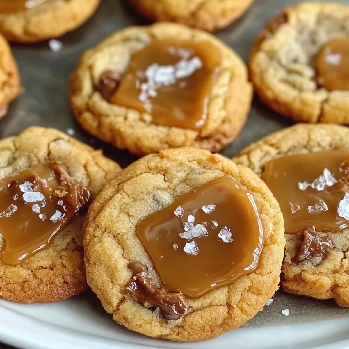 Salted Caramel Cookie
