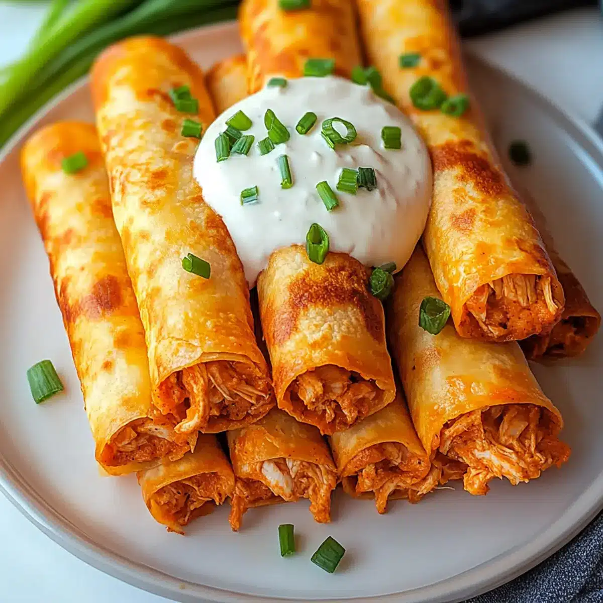 Buffalo Chicken Taquitos: Crispy Bites That Wow Your Taste Buds 3 3528c1fa 50f8 48e0 a468 ab265e7d41e8br w8sqis