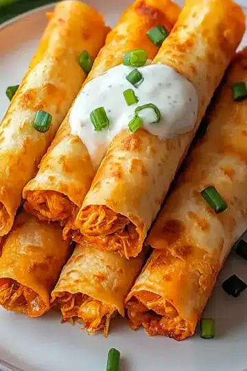 Buffalo Chicken Taquitos: Crispy Bites That Wow Your Taste Buds 11 Buffalo Chicken Taquitos
