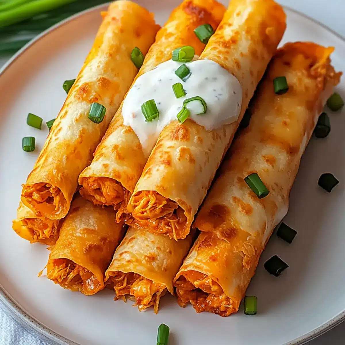 Buffalo Chicken Taquitos: Crispy Bites That Wow Your Taste Buds 4 Buffalo Chicken Taquitos