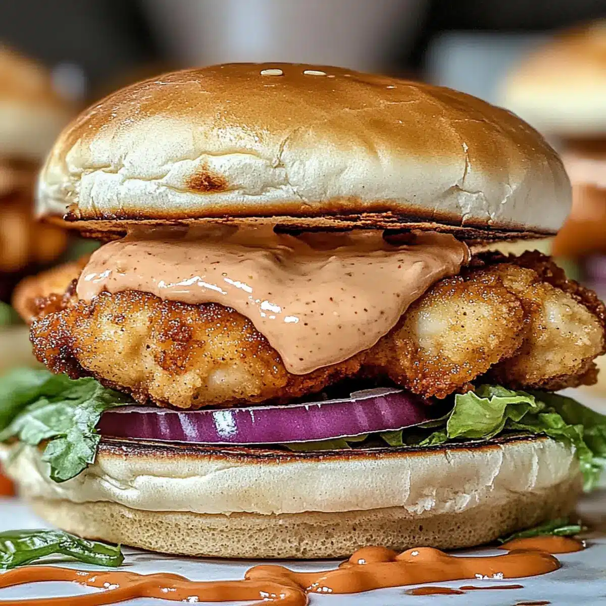 Savory Bang Bang Chicken Sandwich That Packs a Flavor Punch 4 Bang Bang Chicken Sandwich