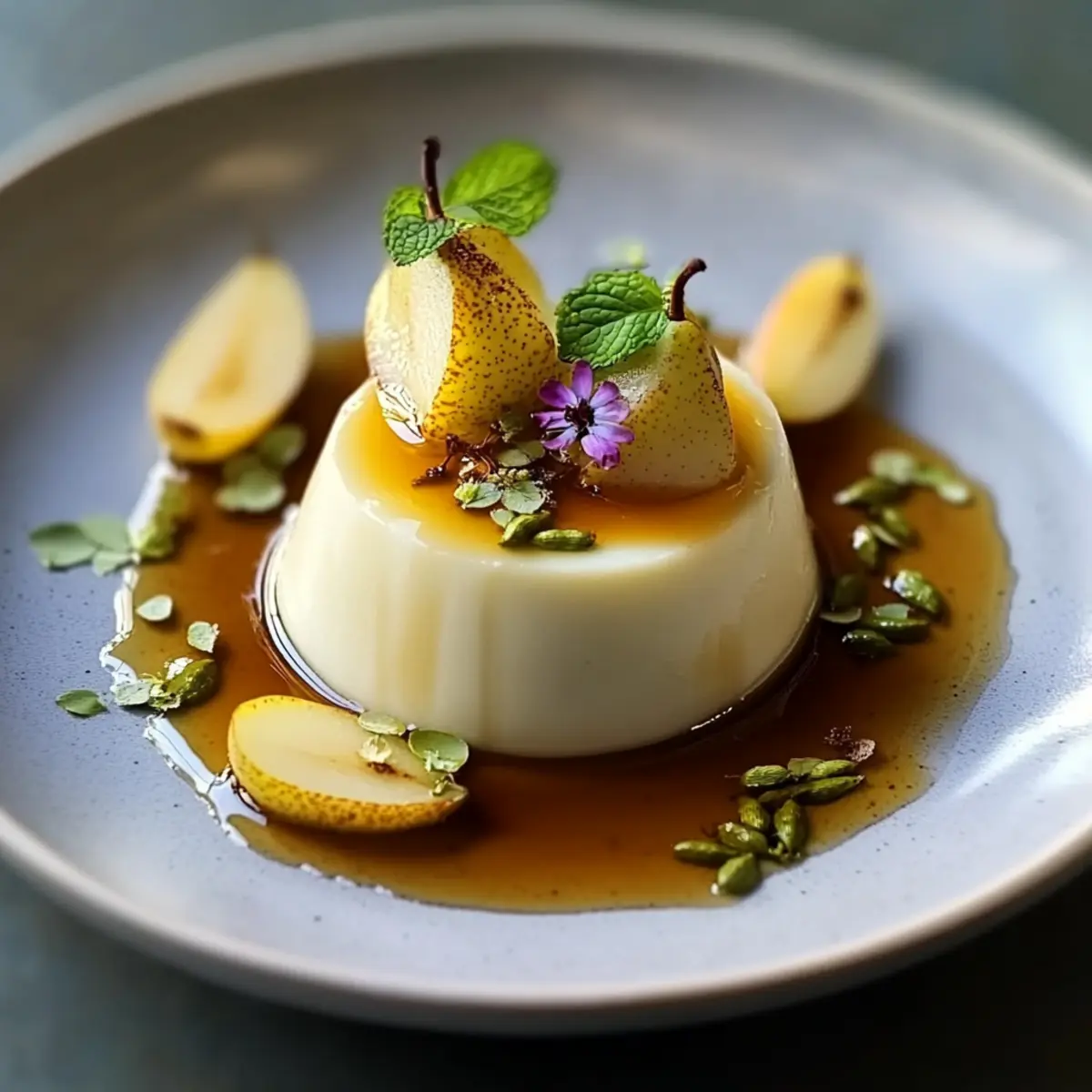 Irresistible Cardamom Panna Cotta with Poached Pears Delight 2 3efd439a b0ab 4866 8ec9 393b9a101029bl nm5c11