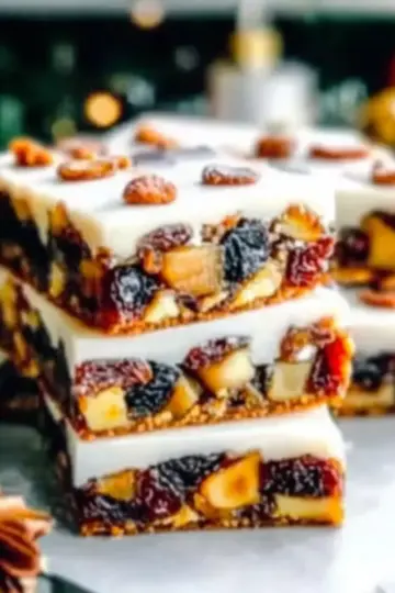 Festive Christmas Fruitcake Traybake