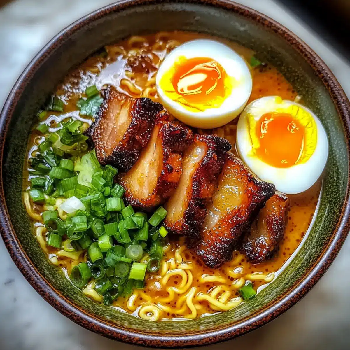 Savory Roasted Pork Belly Ramen with Soy Eggs Recipe Delight 3 43b5bfc8 d208 40b6 a4d9