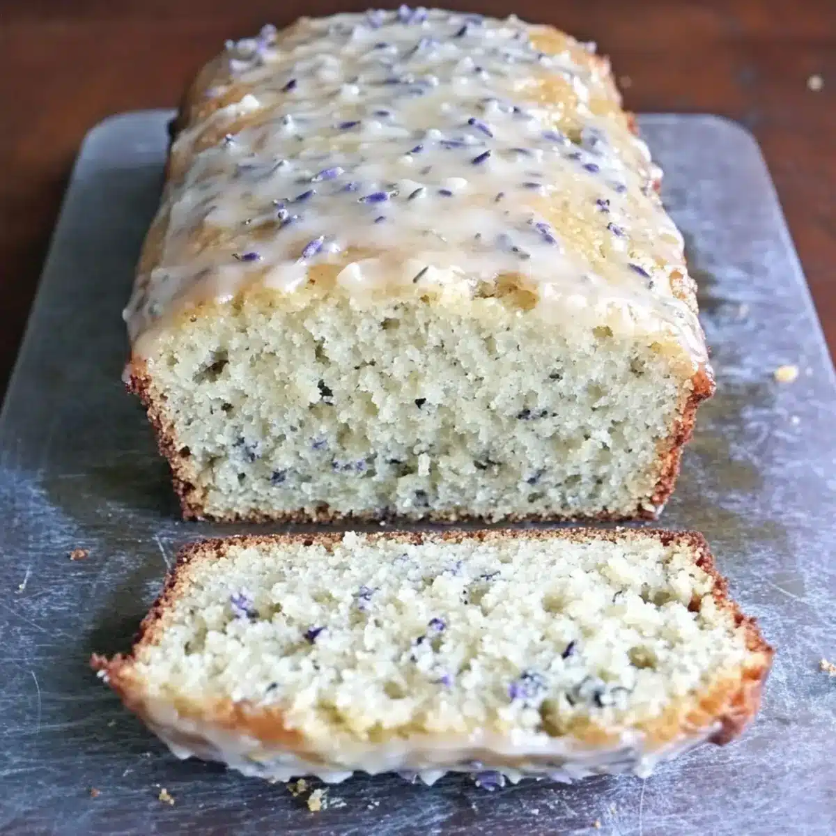 Lavender Tea Bread: A Floral Delight for Cozy Moments 4 Lavender Tea Bread